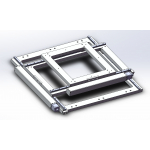 open frame XY table open frame XY table